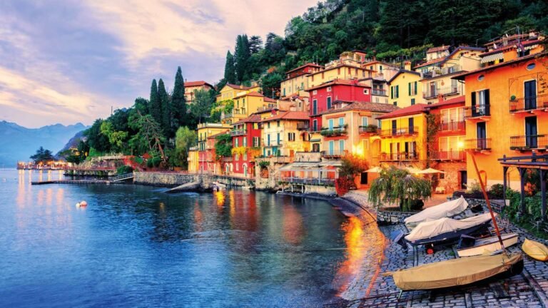 "Tour bus hire Lake Como Italy"