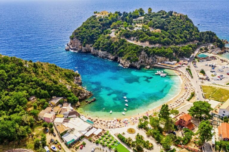 Island tours by coach Corfu