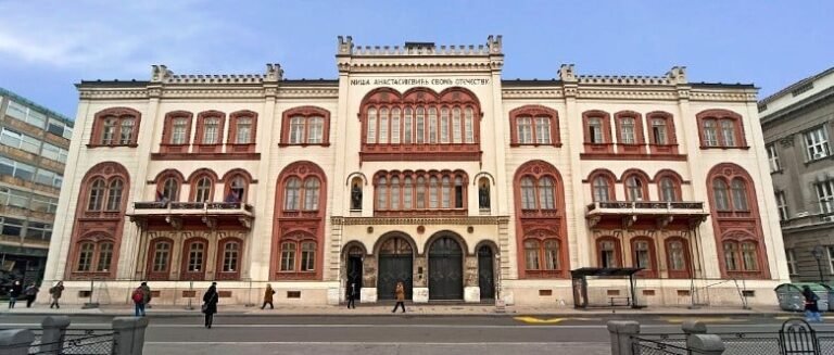 University group transport Belgrade