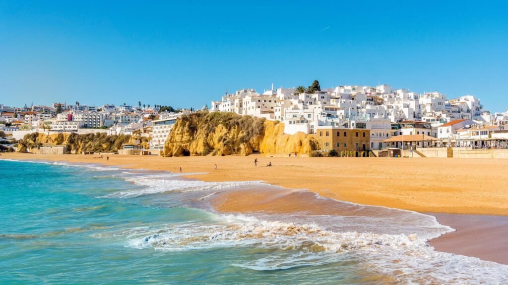 Faro to Albufeira group transfer