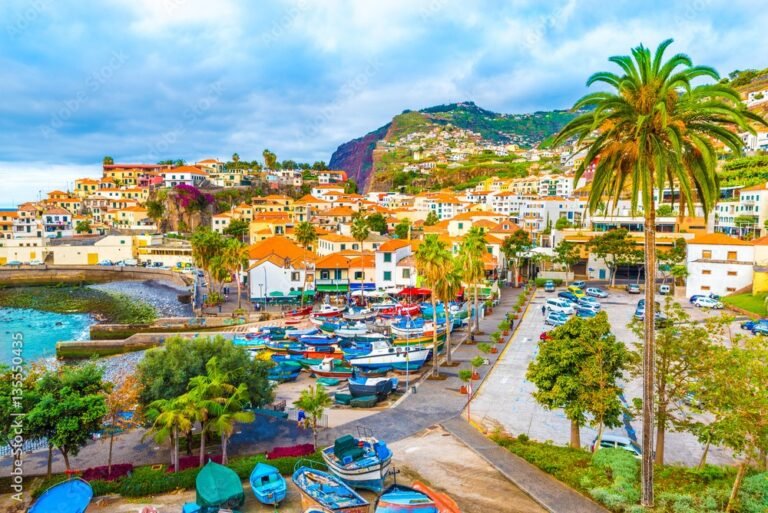 Scenic coach tours Funchal