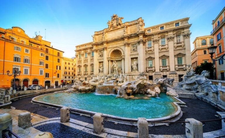 Affordable Rome to Venice coach hire