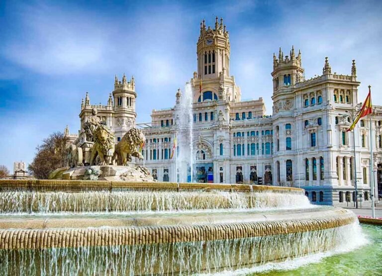 Madrid to Lisbon corporate coach hire