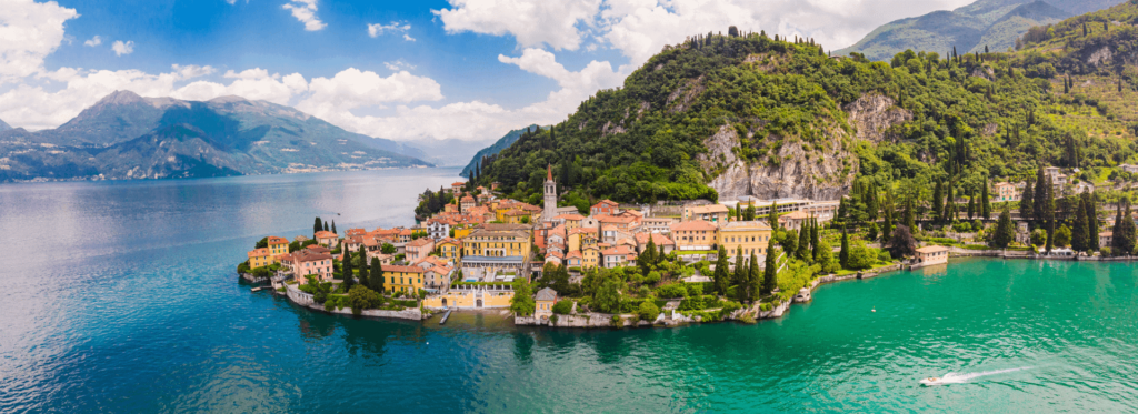  "Tour bus hire Lake Como Italy"