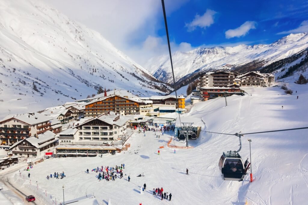 Ski Transfers Pyrenees Winter