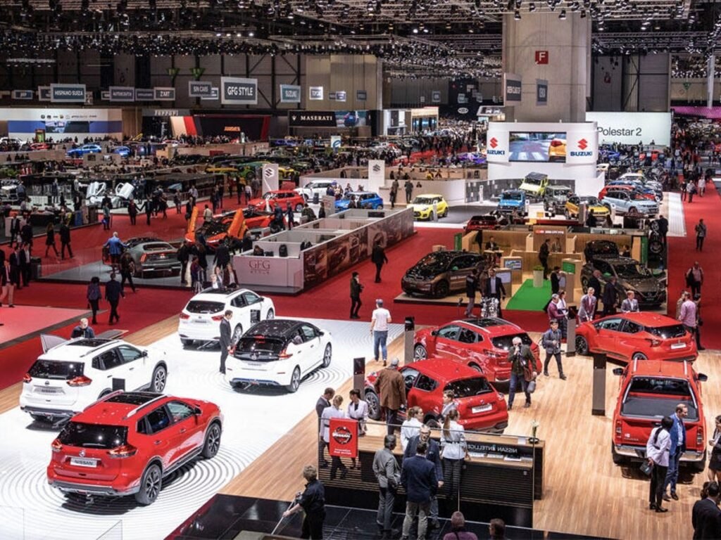 Event transportation Geneva Motor Show