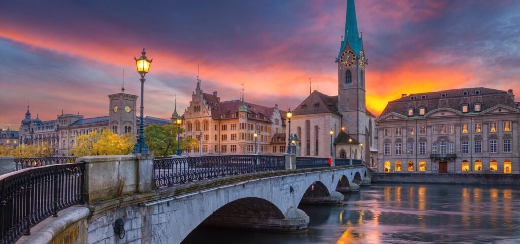 Group Transport from Paris to Zurich