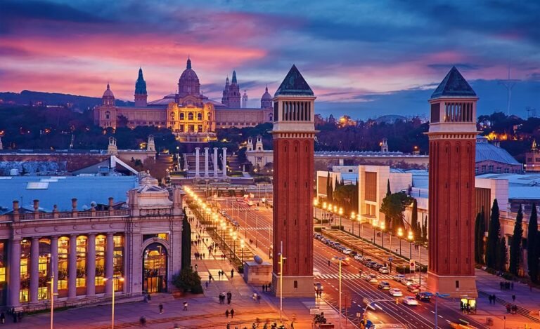 Luxury Coach Transfer Barcelona El Prat