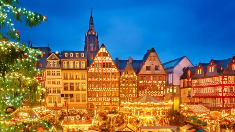 Multi-country European Christmas market tours
