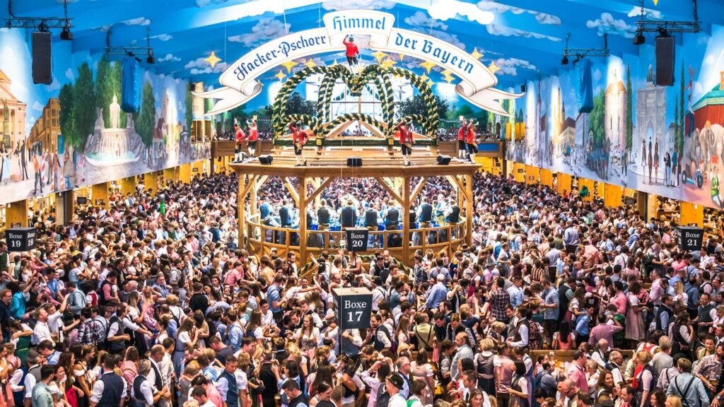 Best transport for Oktoberfest groups

