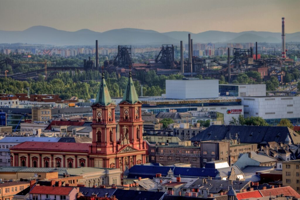 tech and industry tours in Ostrava