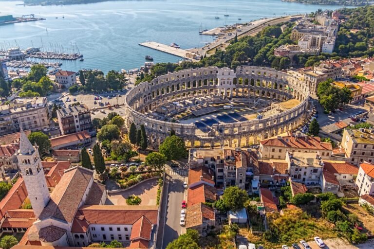 Pula music festival group travel