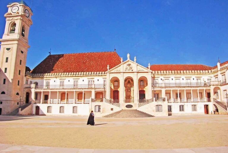 Coimbra university group transport