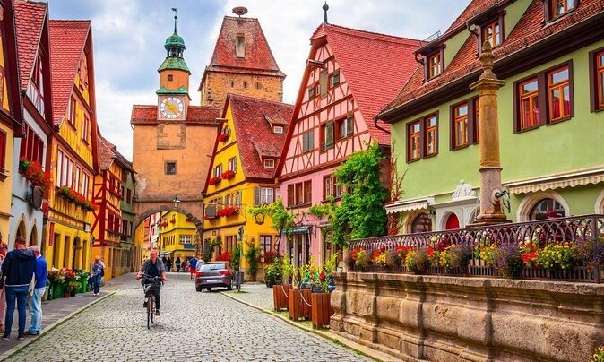 Coach Rental for Romantic Road Bavaria