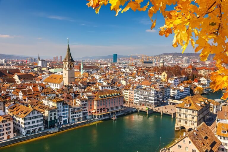 Group Transport from Paris to Zurich