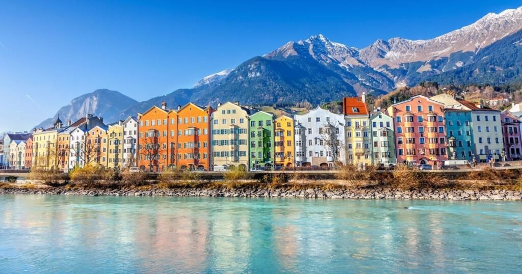 Coach rental for Tyrolean Alps trips