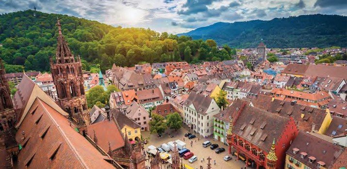 Freiburg to Black Forest private group transfer