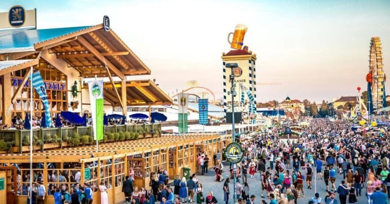 Best transport for Oktoberfest groups