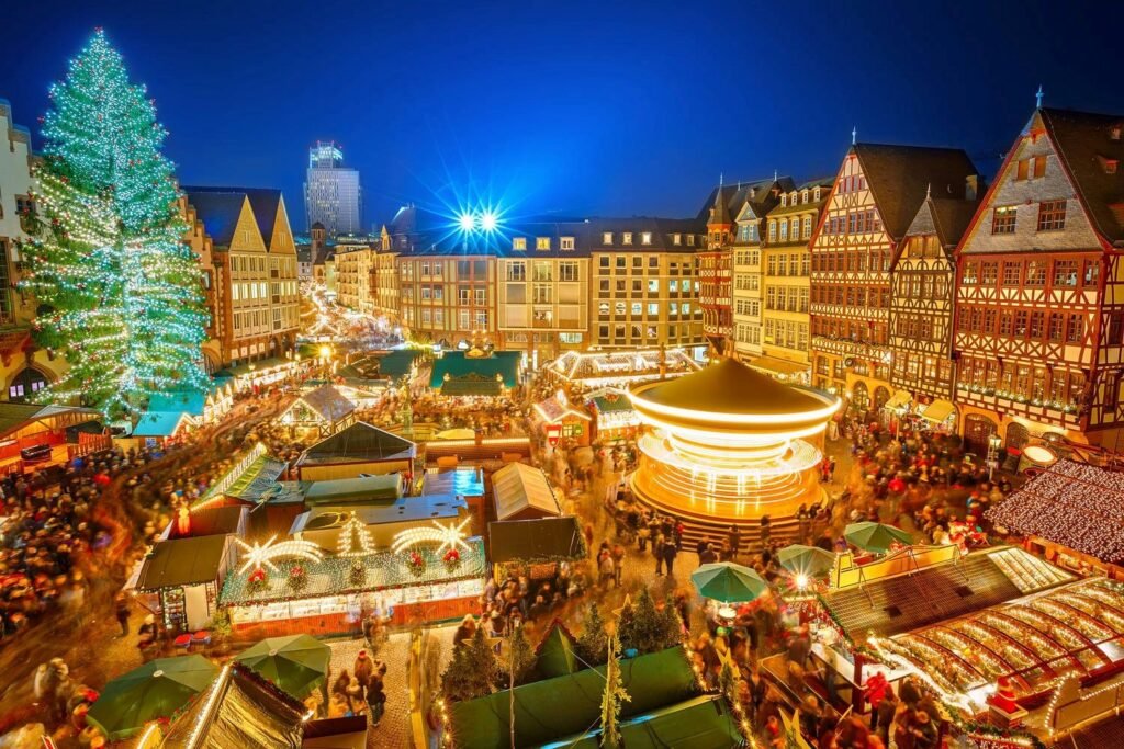Multi-country European Christmas market tours 