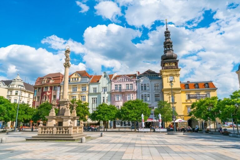 tech and industry tours in Ostrava