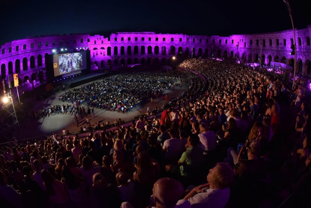 Pula music festival group travel