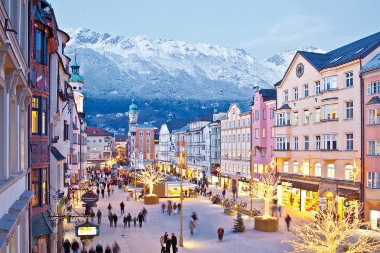 Coach rental for Tyrolean Alps trips