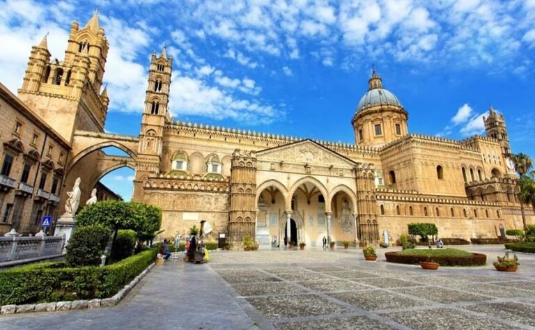 Palermo Sicily Group Transportation