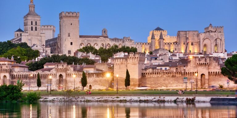 Heritage tours Avignon by coach