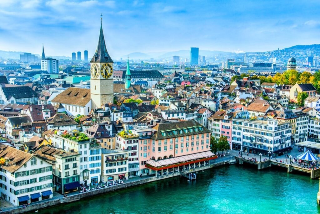 Zurich Airport to Lucerne transport for groups