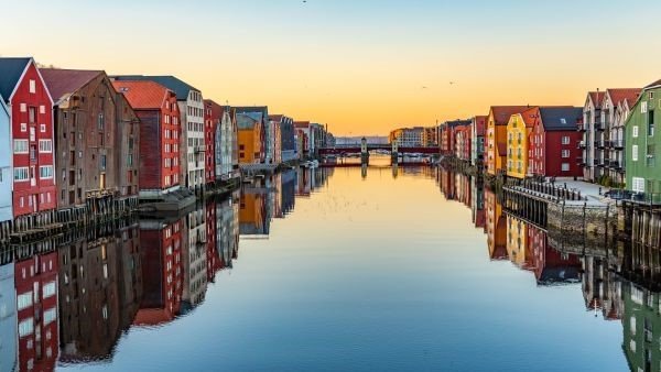 Trondheim scenic coach tours