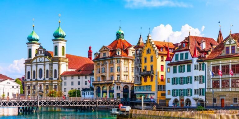 Zurich Airport to Lucerne transport for groups