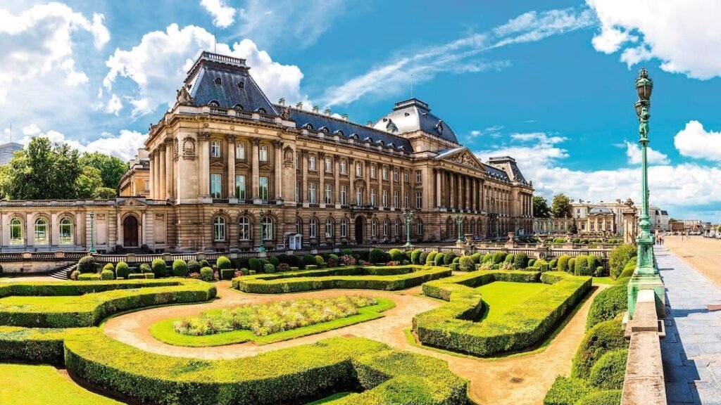 "Group Coach Hire Paris to Brussels"

