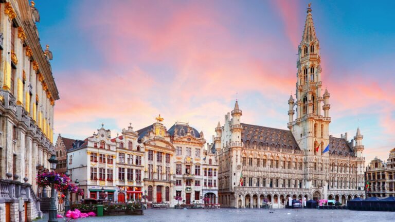 "Group Coach Hire Paris to Brussels"