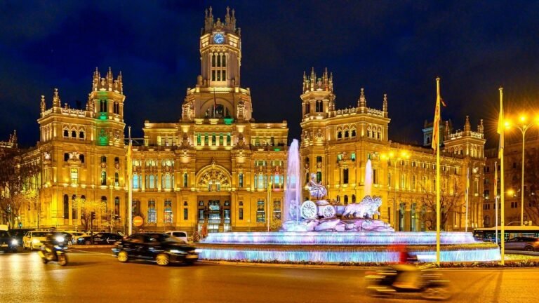 Custom Coach Trips Madrid to Barcelona