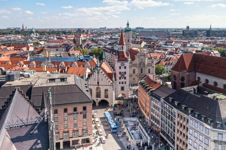 Coach Hire from Munich to Zurich