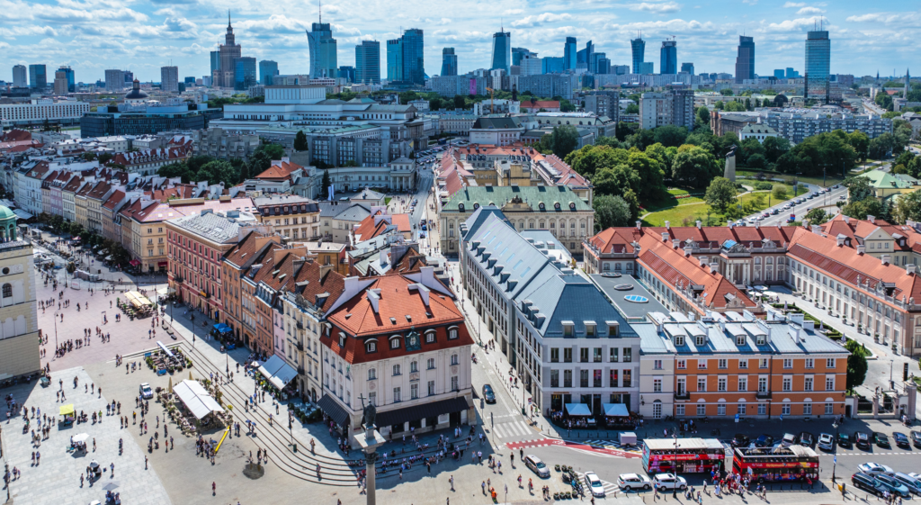 Coach Hire in Warsaw