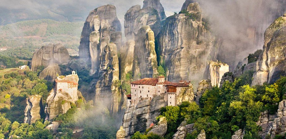 Athens to Meteora and Delph
