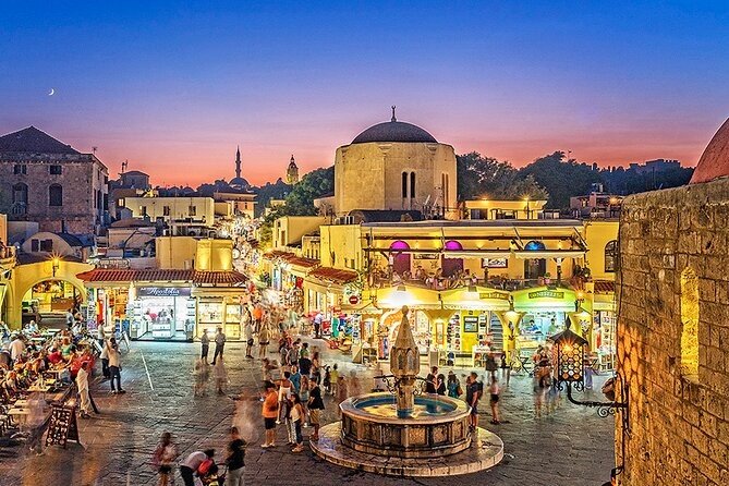 Rhodes old town group tours