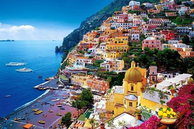 Private Bus Tours Amalfi Coast from Naples

