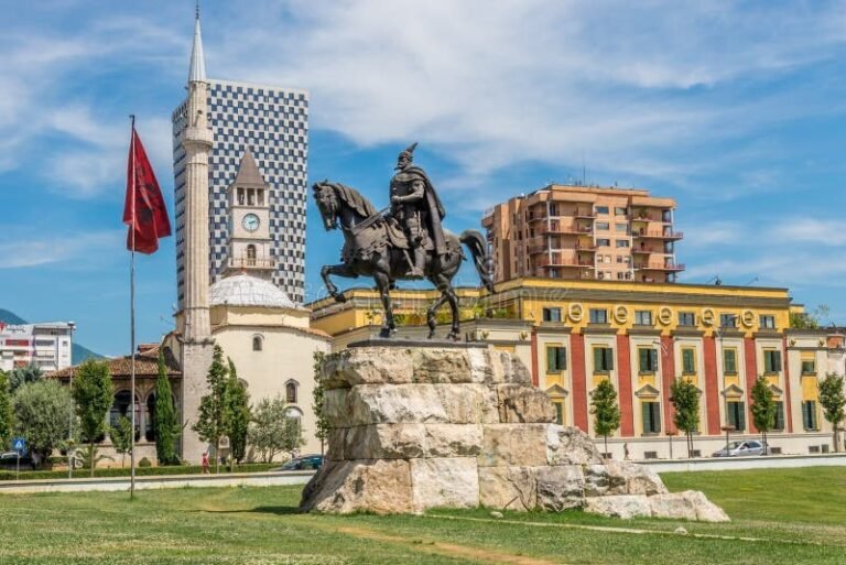 "Tirana group travel coach services"