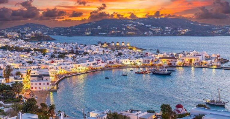 Mykonos nightlife transport