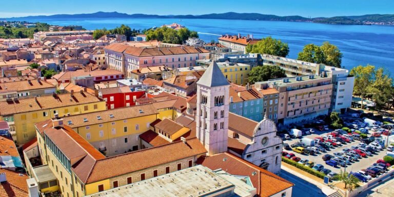 Zadar sightseeing coach