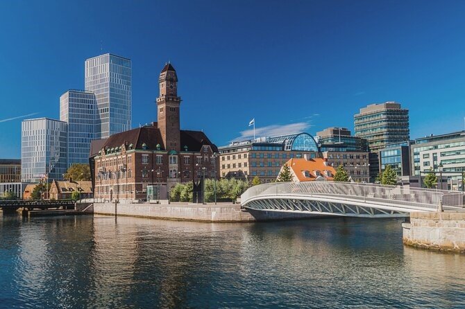 "Group travel to Malmö from Copenhagen"