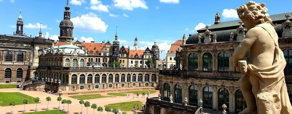 Educational group coach hire Dresden