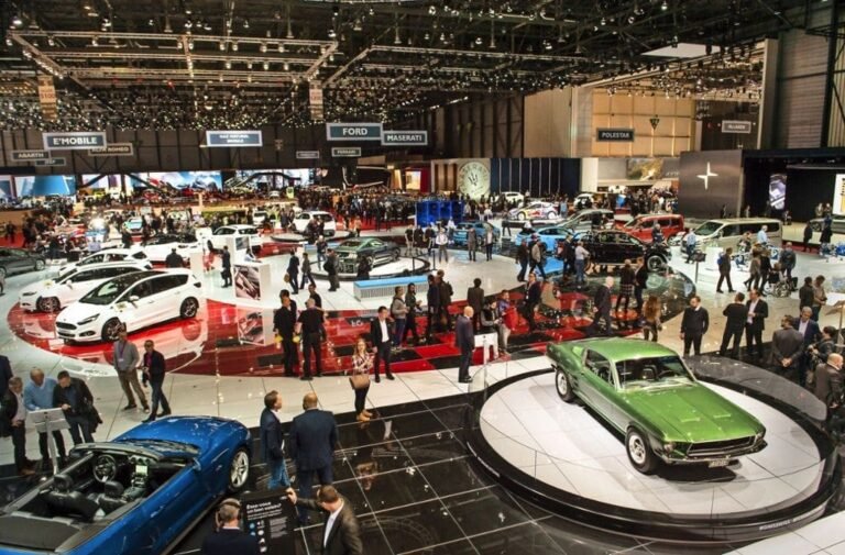 Event transportation Geneva Motor Show