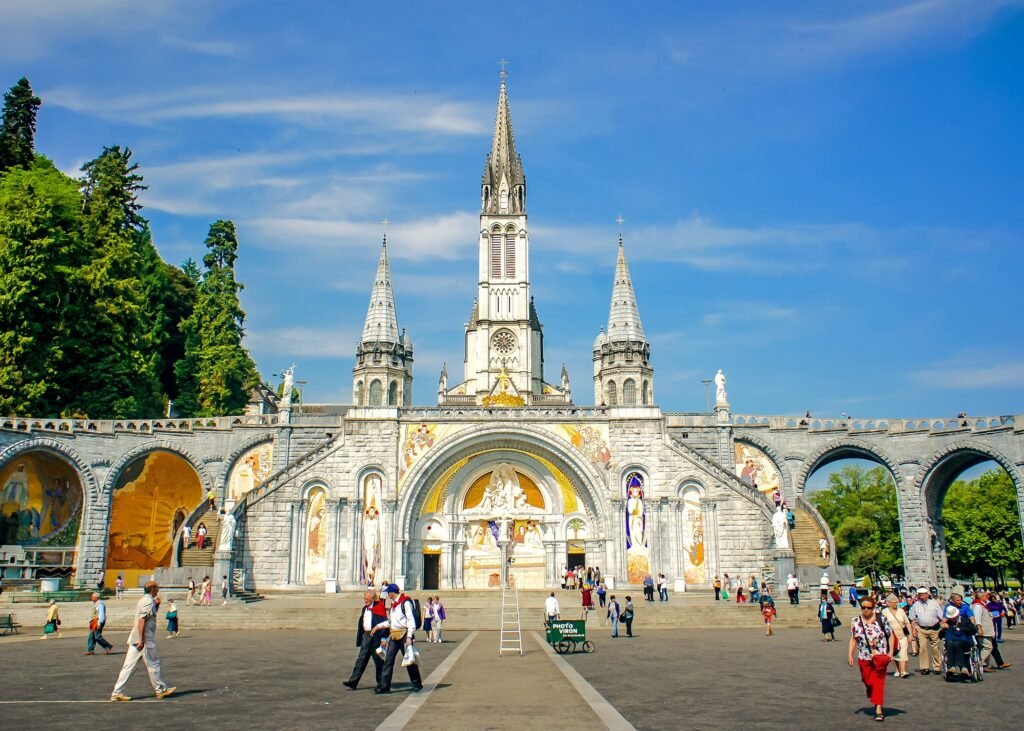 Catholic pilgrimage coach services Europe