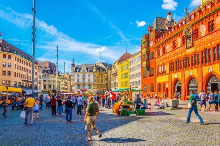 "Cross-Border Coach Services from Basel"