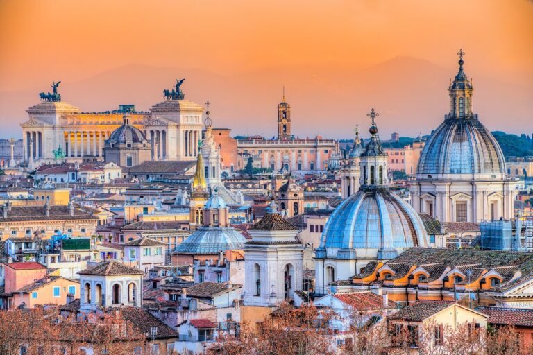 Rome to Tivoli luxury coach excursion