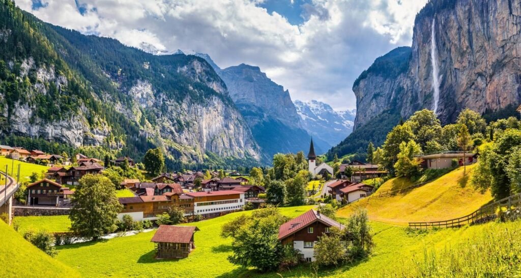 Best Alps coach tour with multiple countries