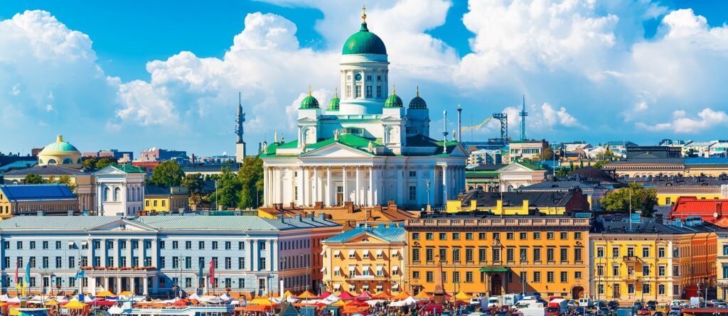 "Baltic Capitals and Helsinki coach tour"